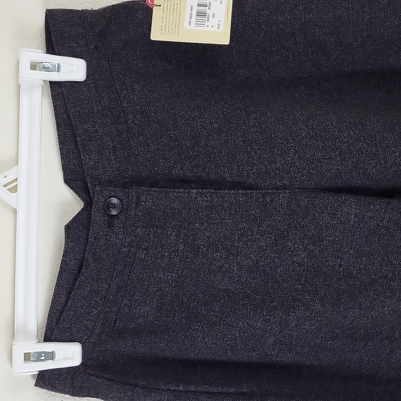 NWT Woolrich Macey Onyx Heather Pants Size 6 Petite - Picture 4 of 8